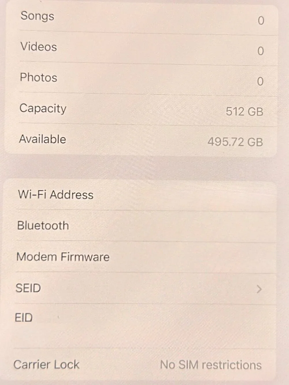 Apple selling my